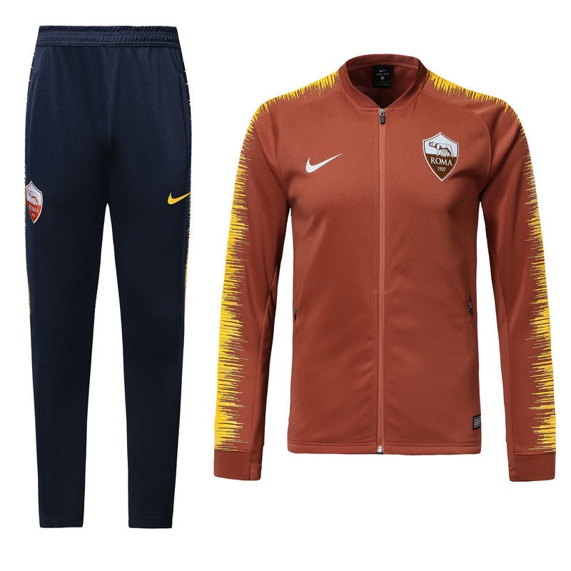 Survetement Football AS Roma 2018-19 Orange